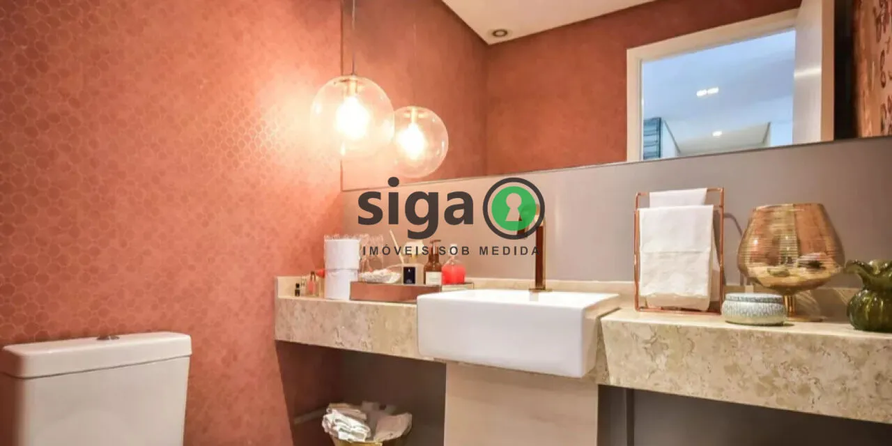 Imagem Apartamento à venda com 238m², 3 suítes e 4 vagas na Vila Andrade