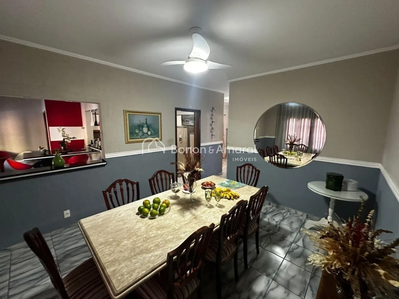 Imagem Casa com Terreno Adicional à Venda no Caminhos de San Conrado em Sousas, Campinas