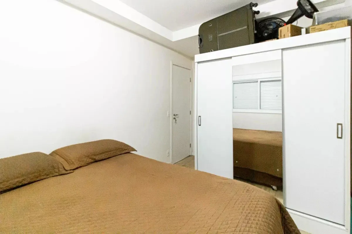 Imagem Apartamento para Venda em São Paulo, Vila Anastácio, 2 dormitórios, 1 suíte, 2 banheiros, 2 vagas