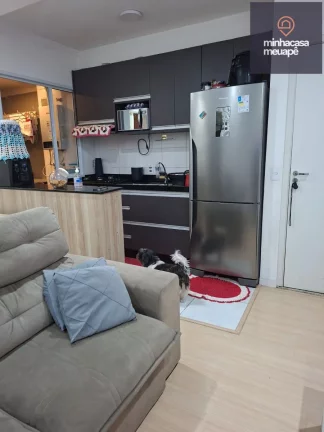Imagem Apartamento 2 dorm com varanda e churrasqueira
