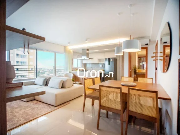 Apartamento com 3 dormitórios à venda, 76 m² por R$ 627.000,00 - Jardim Europa - Goiânia/GO