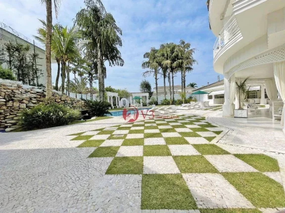 Foto do imóvel Casa com 6 dormitórios à venda, 1000 m por R$ 12.000.000,00 - Acapulco - Guarujá/SP