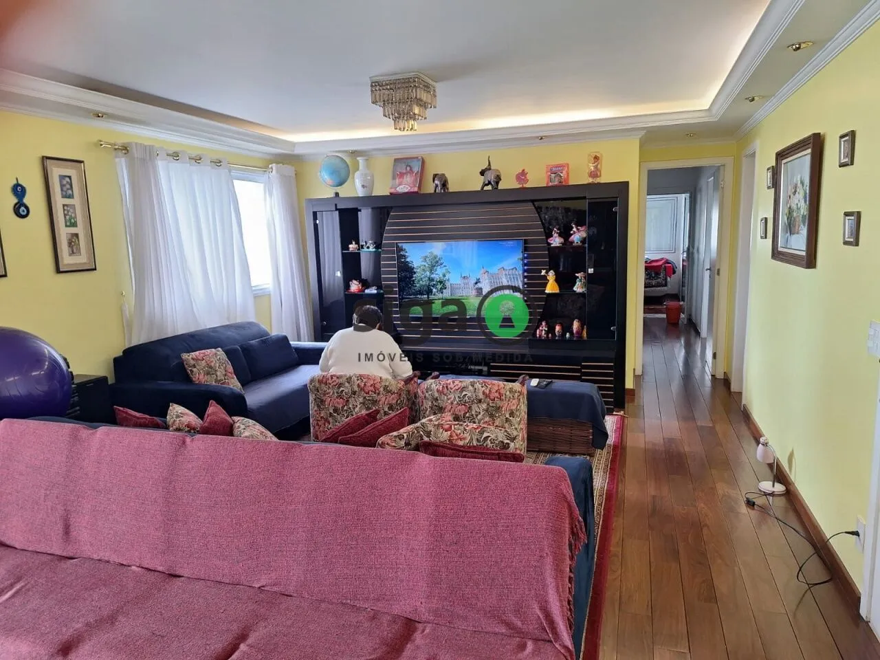 Imagem Apartamento 4 quartos sendo 3 suítes e 3 vagas no Domínio Marajoara