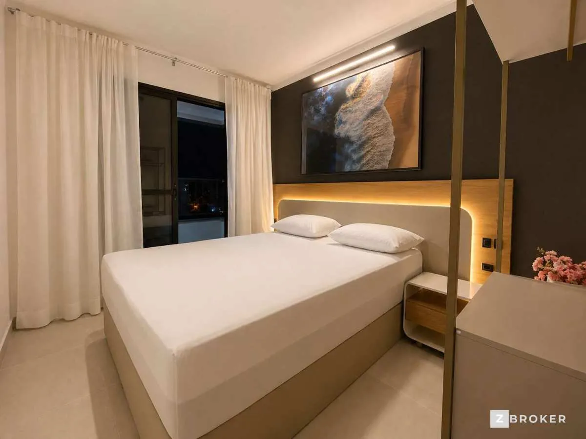Imagem Apartamento à venda, no Condomínio Gálatas em Ubatuba, Centro, com 1 quarto, 48m2