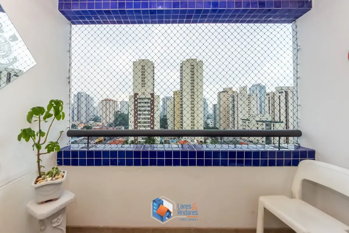 Imagem Apartamento para venda em Tatuapé com 3 quartos, sendo 1 suíte, 75m²