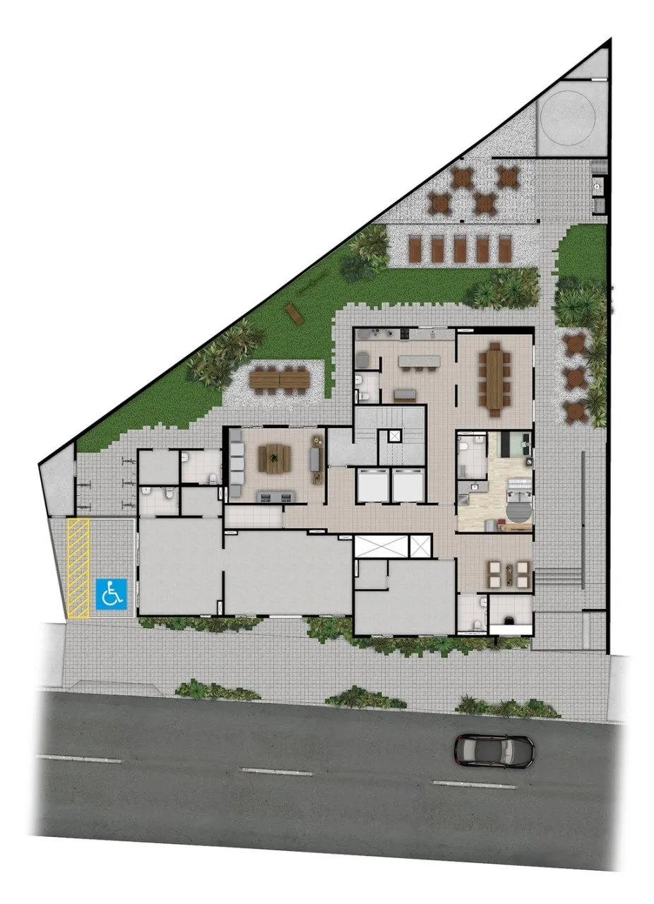 Imagem Comprar apartamento com 2 quartos em Vila Buarque São Paulo SP