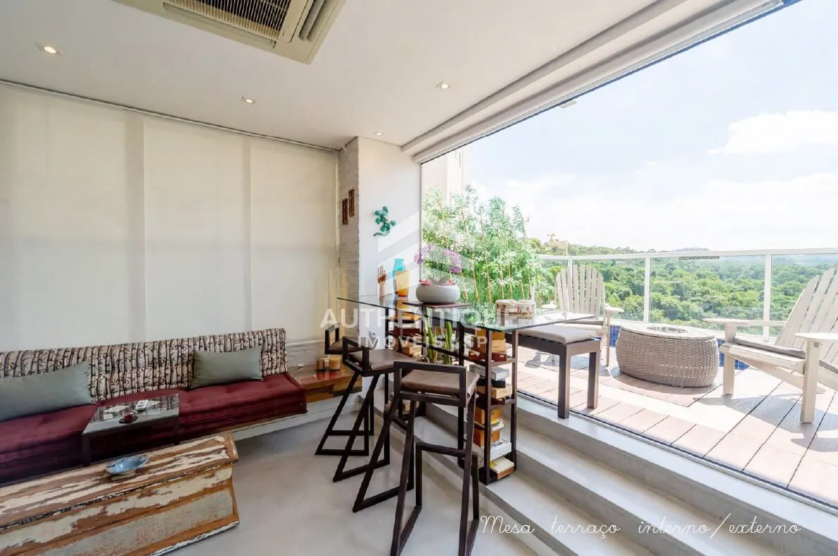 Imagem THE PENTHOUSES TAMBORE - Luxuoso Apartamento em Tamboré à venda