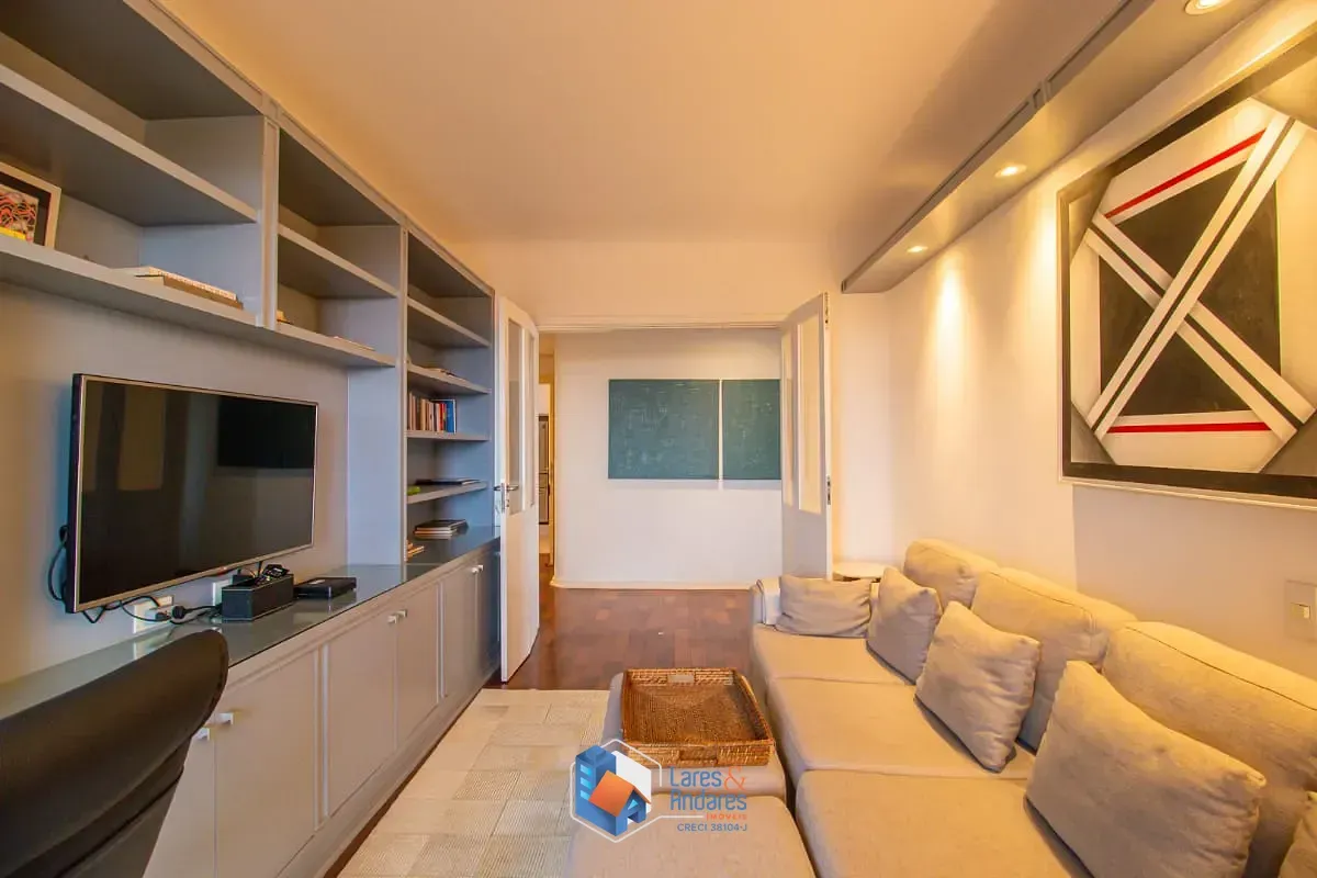 Imagem Apartamento para venda em Alto da Boa Vista com 3 quartos, sendo 3 suítes, 329m²