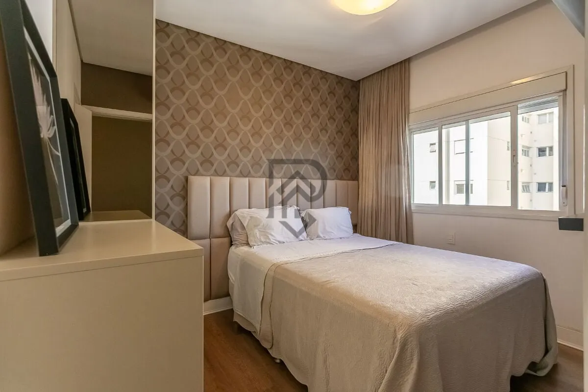 Imagem Apartamento Condomínio Humanari sala ampliada andar alto