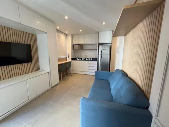 Imagem Apartamento para locação na Consolação, São Paulo-SP: 1 quarto, 1 sala, 1 banheiro, 25m² de área! Venha conferir!