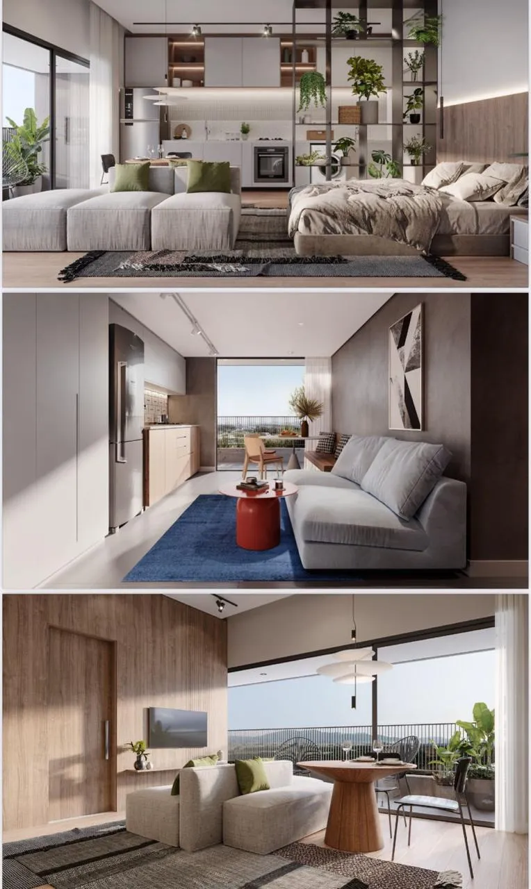 Imagem Flat à venda com 35.81m2 por R$ 670.000,00
