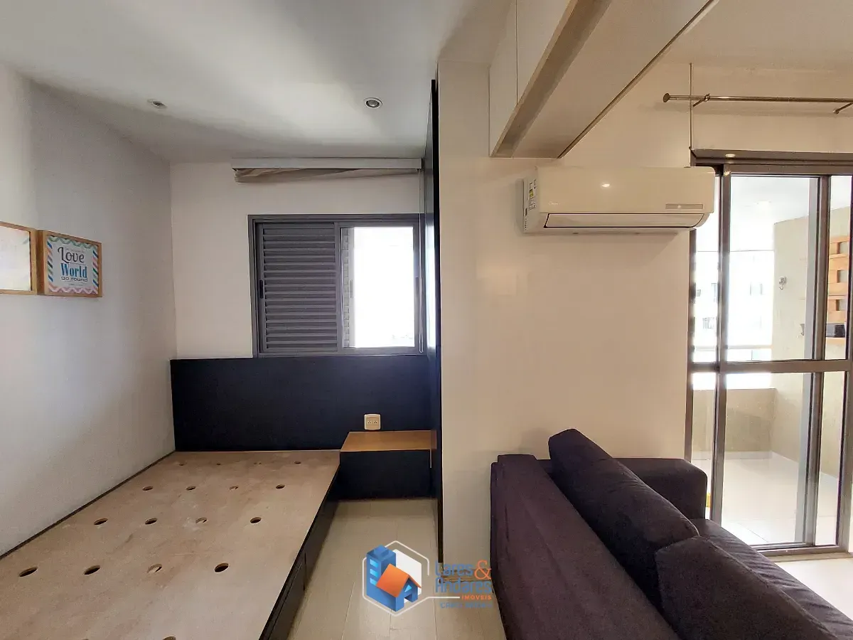 Imagem Apartamento para venda em Brooklin Paulista com 1 quarto, 43m²