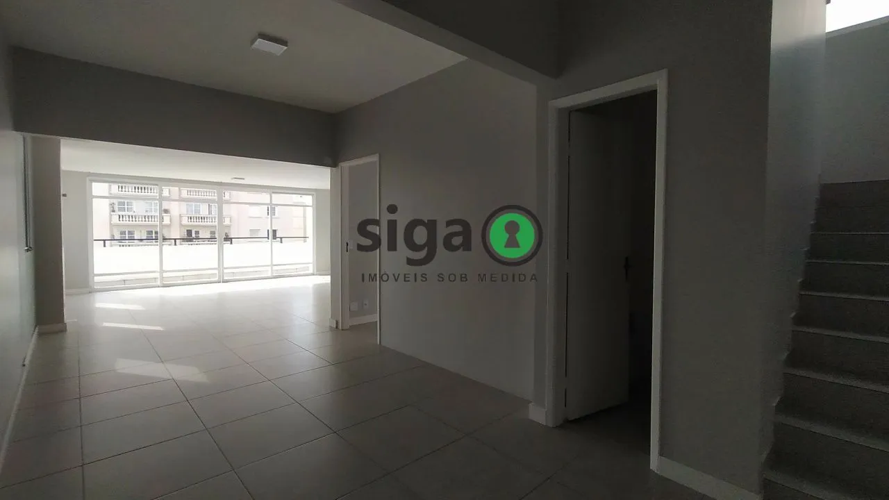 Imagem Apartamento para alugar na Paraíso - 278m², 3 quartos, 2 vagas