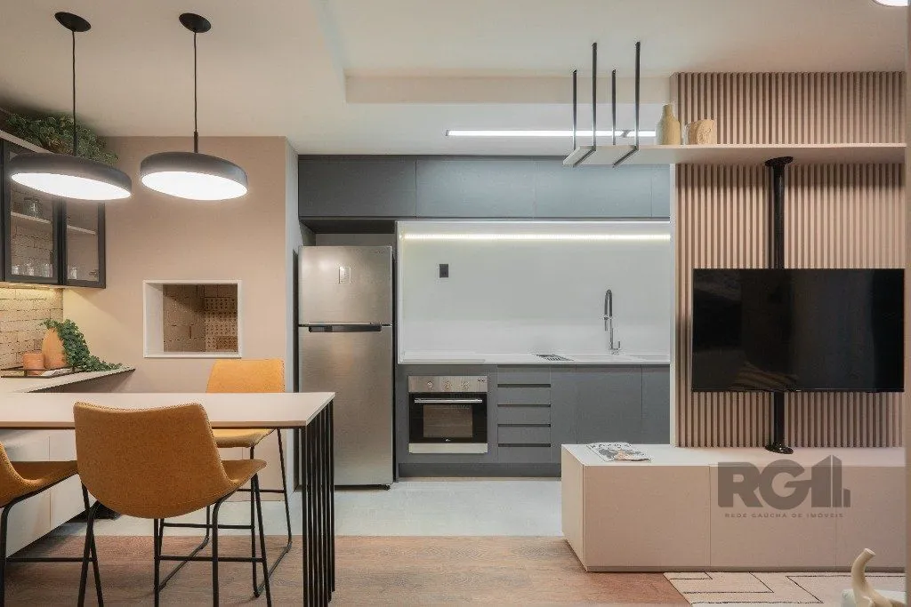 Imagem Apartamento para Venda - 36.93m², 1 dormitório, Cidade Baixa