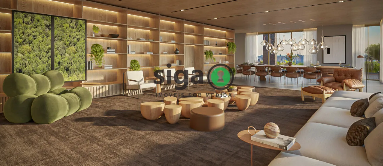 Imagem Apartamento de Alto Padrão à Venda Frente ao Parque Ibirapuera ? 373m², 4 Suítes, 5 Vagas