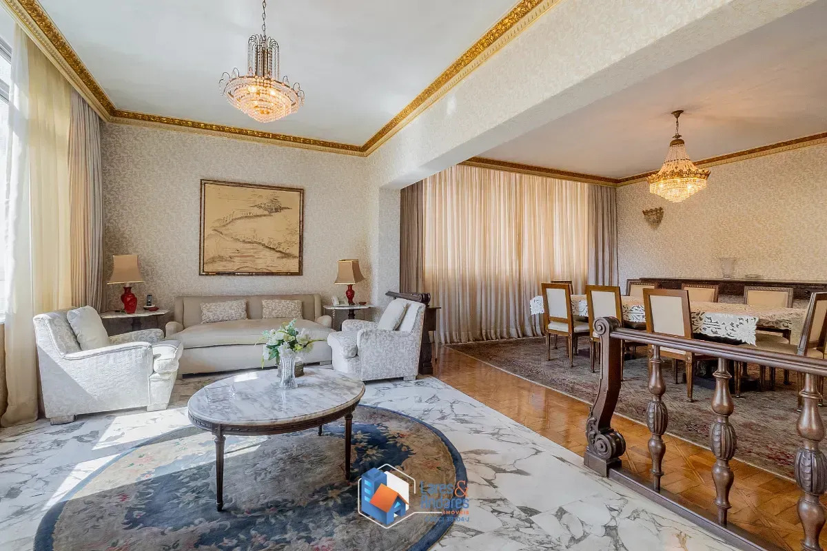 Imagem Apartamento para venda em Higienópolis com 4 quartos, sendo 2 suítes, 452m²