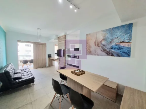 Imagem Apartamento alto padrão com varanda gourmet, 2 dormitórios sendo 1 suíte, lazer completo no condomínio, ASTÚRIAS-Guarujá/SP