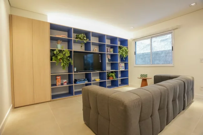 Imagem BEM VIVER SANTA CECILIA - MAGIK - Apto de 25m² (Unidade de Revenda), próximo à Estação Santa Cecília!