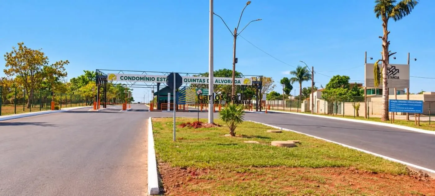 Imagem Lote em Condomínio Fechado para Venda em Brasília, Setor Habitacional Jardim Botânico