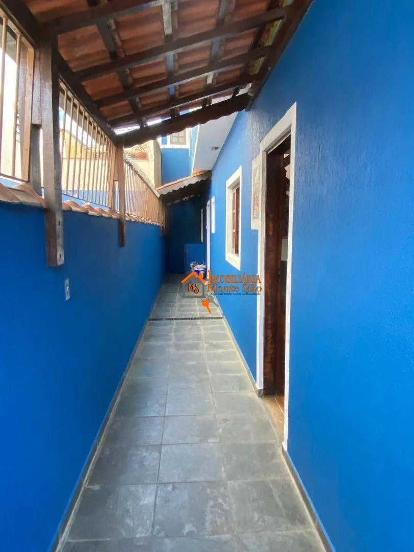 Imagem Sobrado com 3 dormitórios à venda, 284 m² por R$ 750.000,00 - Jardim Santa Mena - Guarulhos/SP
