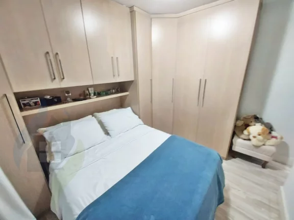 Imagem Apartamento de 2 dormitórios sendo 1 suíte, 2 banheiros, 1 vaga, com 60m² em Rudge Ramos, São Bernardo do Campo