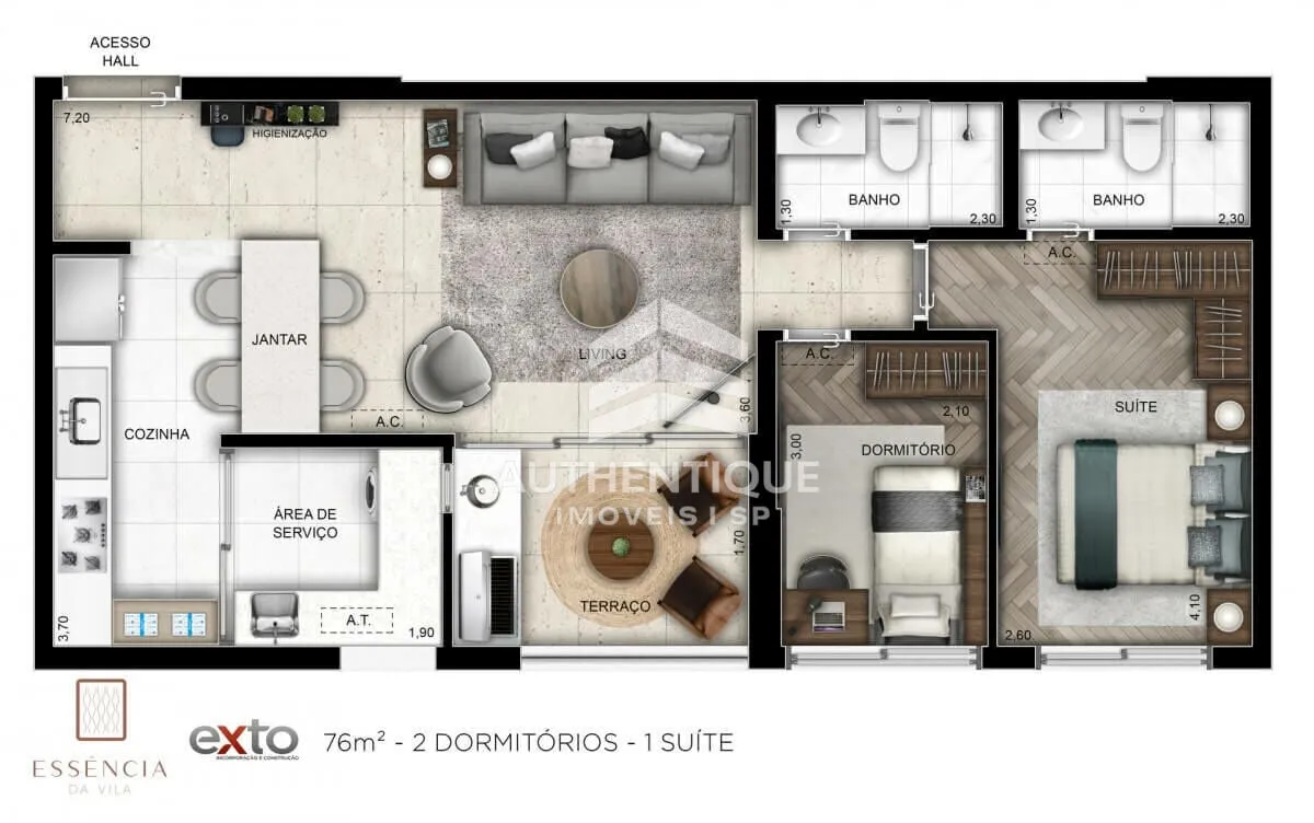 Imagem Essência da Vila Mariana - Apartamento à venda em São Paulo/SP