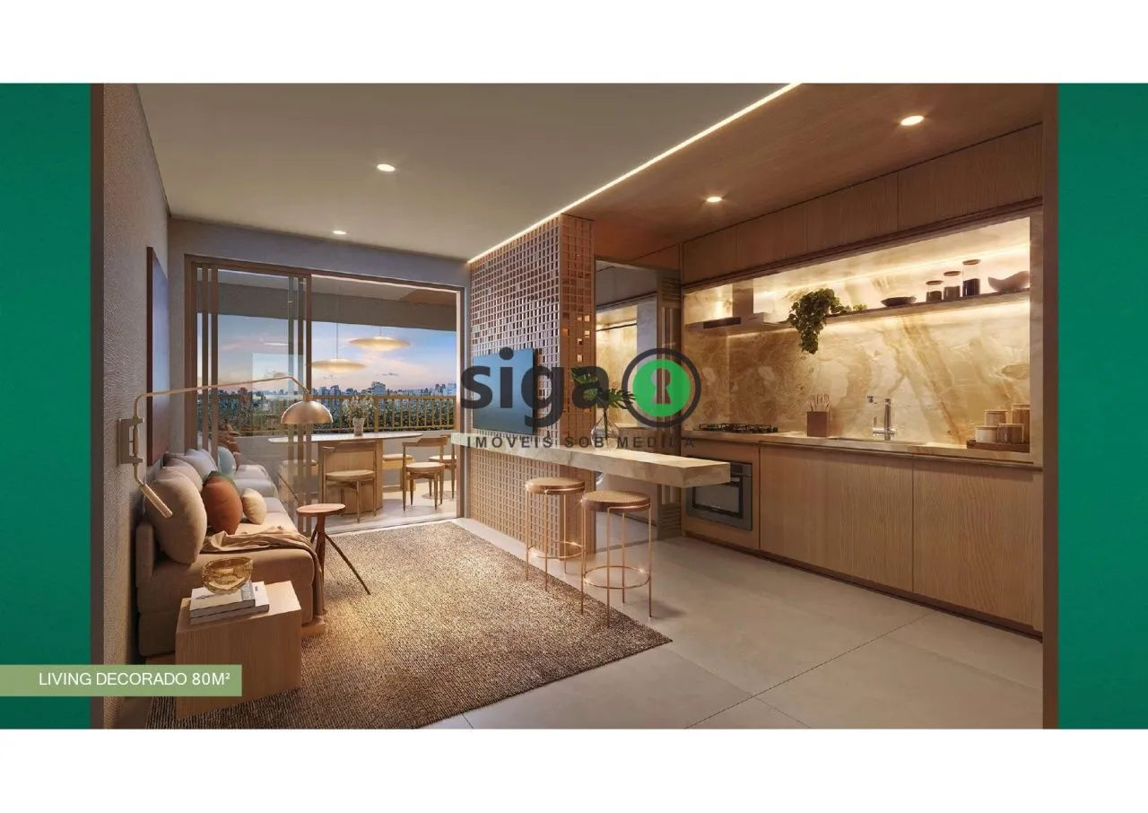 Imagem APARTAMENTO A VENDA COM 4 QUARTOS EM MOEMA PASSAROS