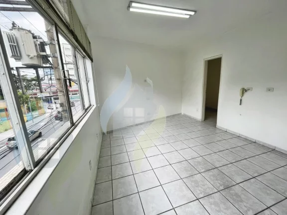 Imagem Sala Comercial, 41m², três ambientes, em Rudge Ramos/SBC