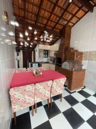 Imagem Casa com 2 dormitórios à venda, 111 m² por R$ 450.000,00 - Jardim Real - Praia Grande/SP