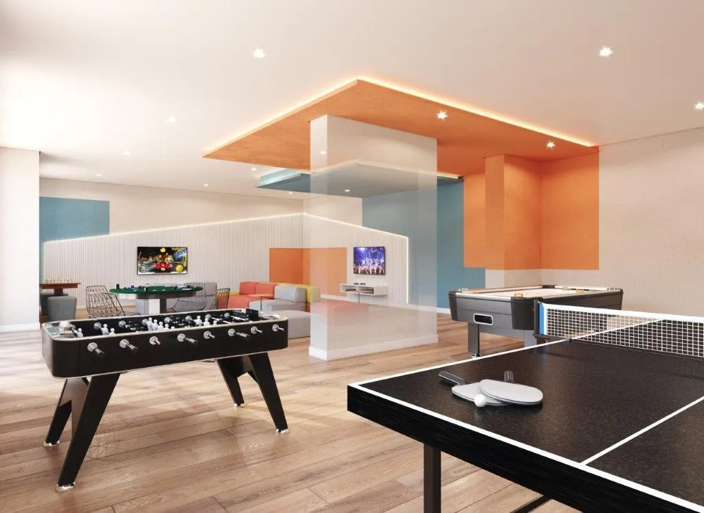 Imagem Apartamentos bem planejados e com infraestrutura completa para o bem-estar da sua família. Tudo iss...