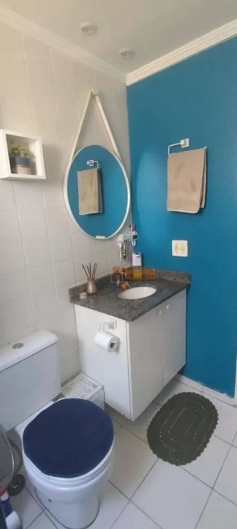 Imagem Apartamento com 2 dormitórios à venda, 54 m² por R$ 377.000,00 - Vila Endres - Guarulhos/SP