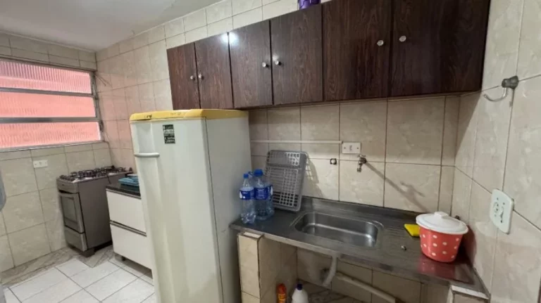Imagem APARTAMENTO COM 32.61 m² - CANTO DO FORTE - PRAIA GRANDE SP