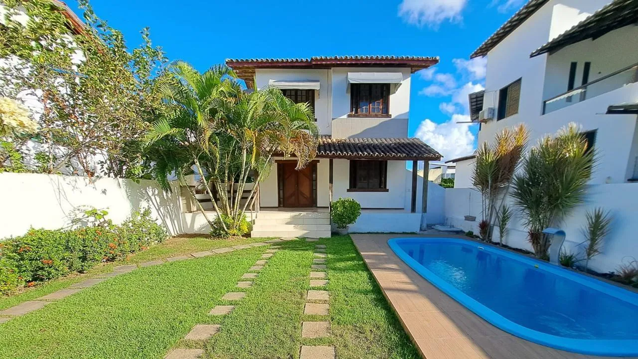 Foto do imóvel Casa RESIDENCIAL em Lauro de Freitas - Bahia, Vilas do Atlântico
