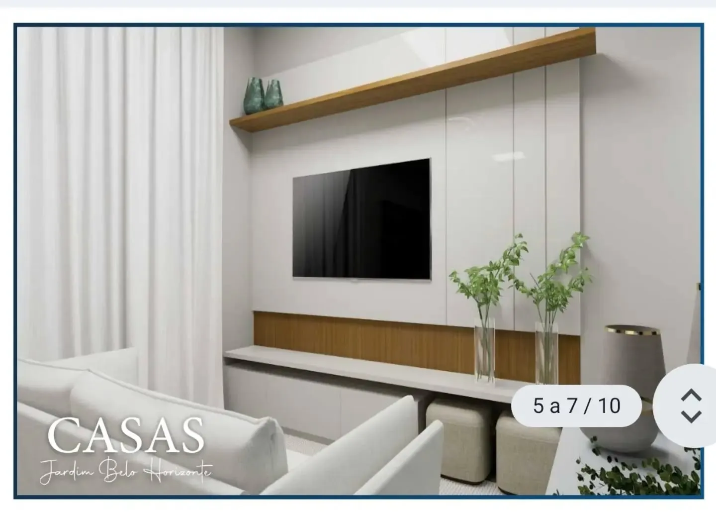 Imagem Casa 3/4 C Suite Lazer Completo Jd Belo Horizonte - Byblos