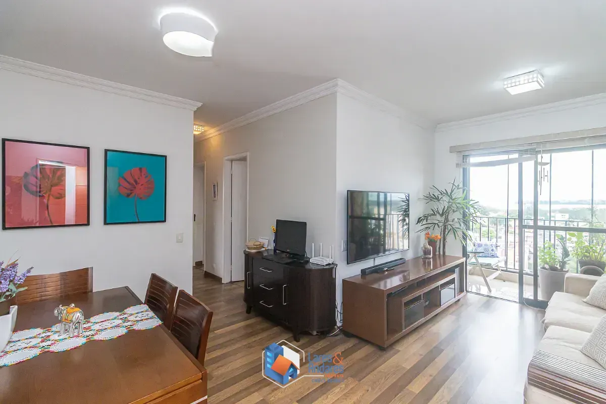 Foto do imóvel Apartamento para venda em Campo Grande com 3 quartos, sendo 1 suíte, 69m²