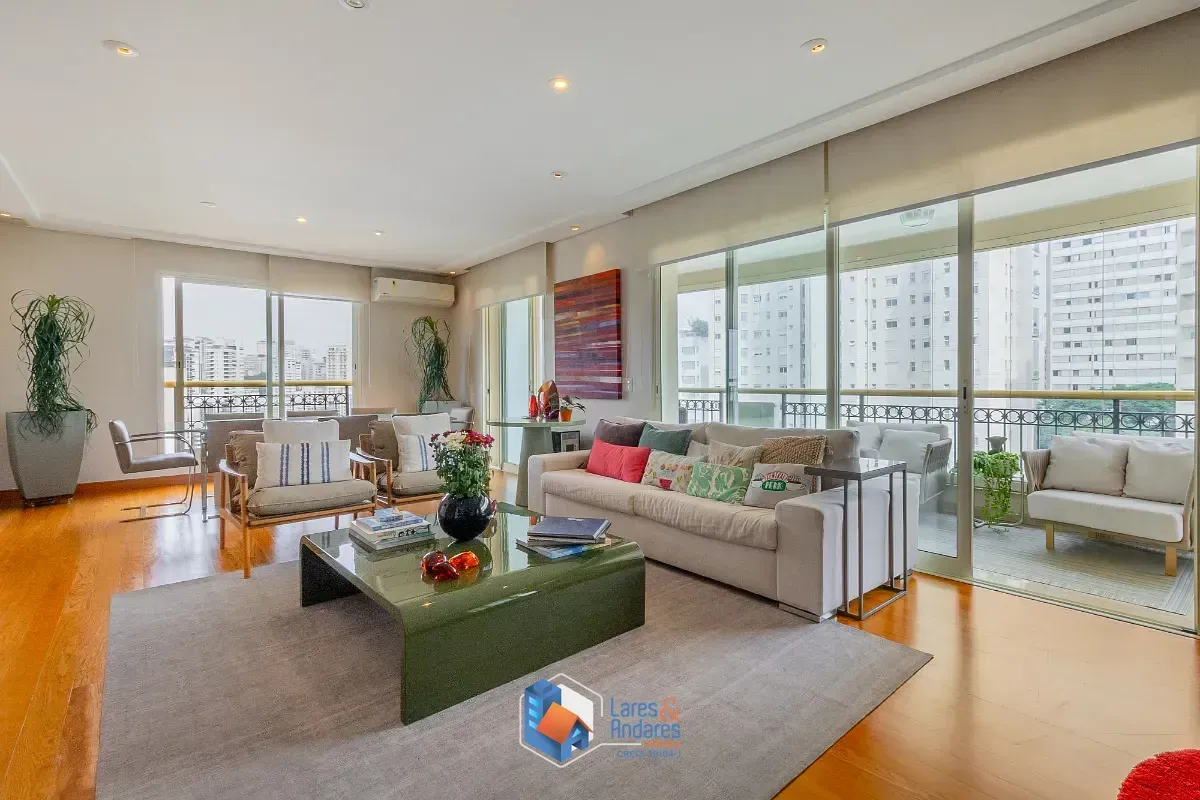 Imagem Apartamento para venda em Perdizes com 3 quartos, sendo 3 suítes, 228m²