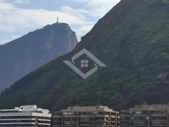 Apartamento 3 Quartos Mobiliado com Vista para a Lagoa – Lagoa, RJ