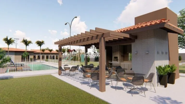 Imagem Casa à Venda no Condomínio Sicília Residence | 3 Quartos | Energia Solar | 2 Vag