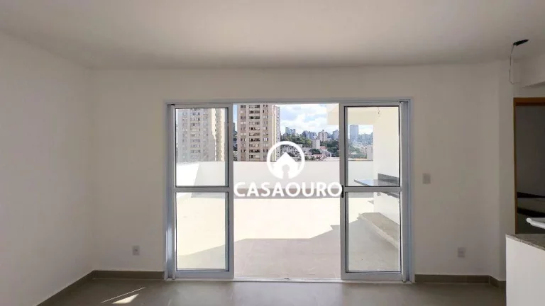 Imagem Cobertura com 2 quartos à venda, 132 m² por R$ 1.059.000 - Santo Antônio - Belo Horizonte/MG