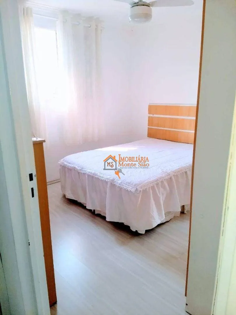 Imagem Apartamento com 2 dormitórios à venda, 47 m² por R$ 159.000,00 - Cidade Tupinambá - Guarulhos/SP