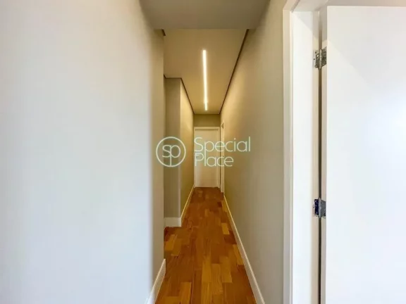 Imagem Andar alto com vista de cair o queixo, com sacada na sala e nos quartos! São 169m² de área privat...
