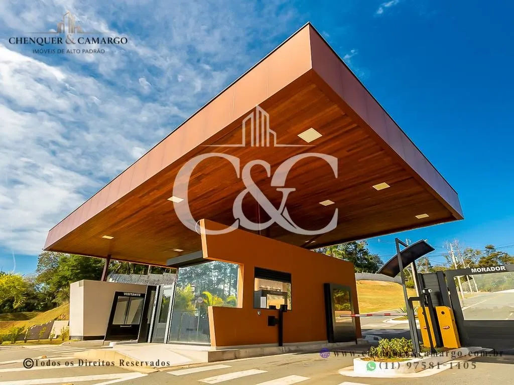 Imagem Terreno à venda no Jardim Atenas Jundiaí, Malota, 746m², aclive e 15m de frente