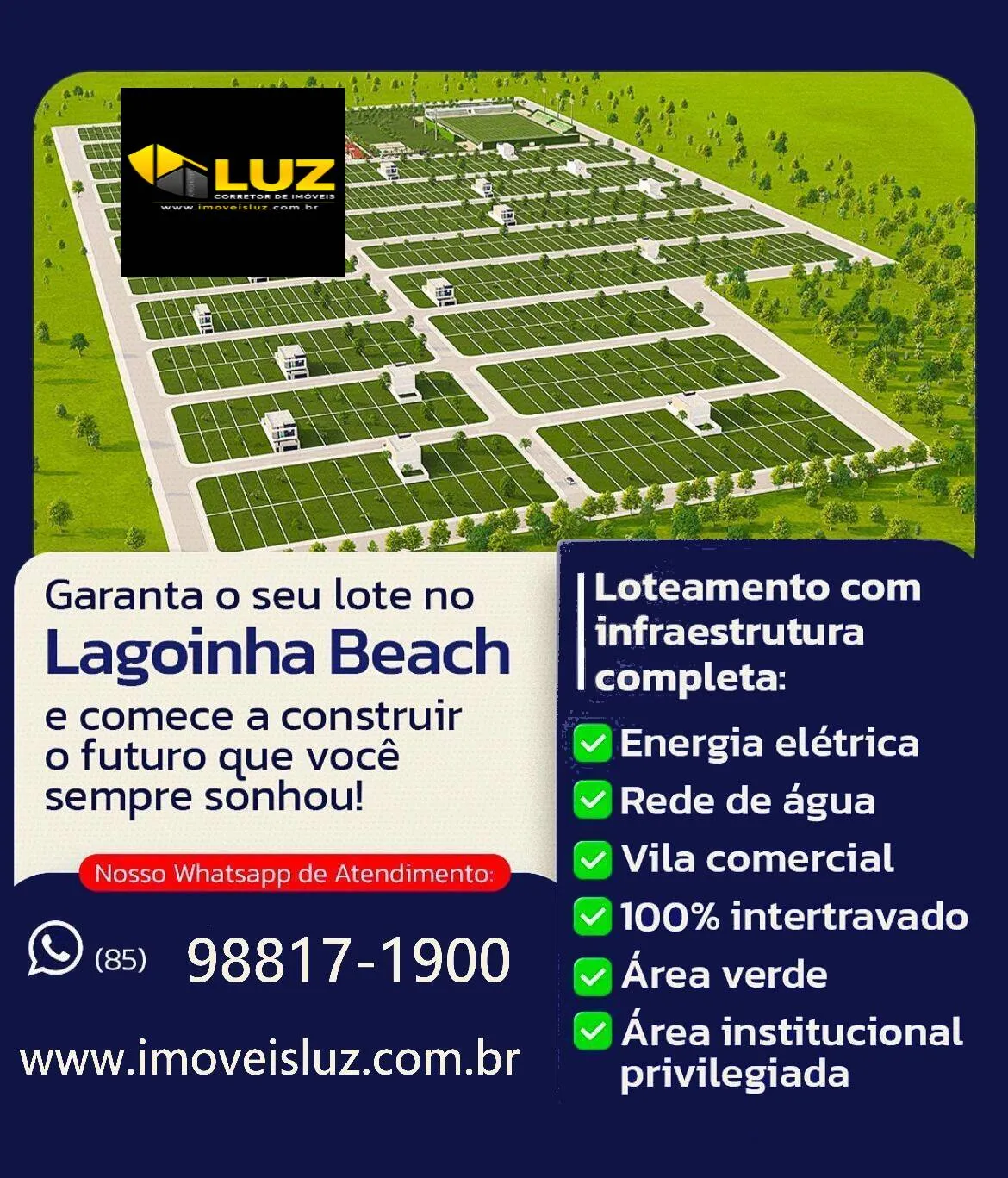 Imagem Loteamento Lagoinha Beach - Invista em um Paraíso em Plena Valorização!