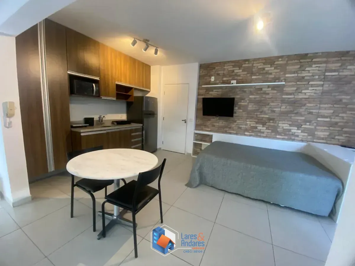 Imagem Studio para venda em Campo Belo com 1 quarto, sendo 1 suíte, 36m²