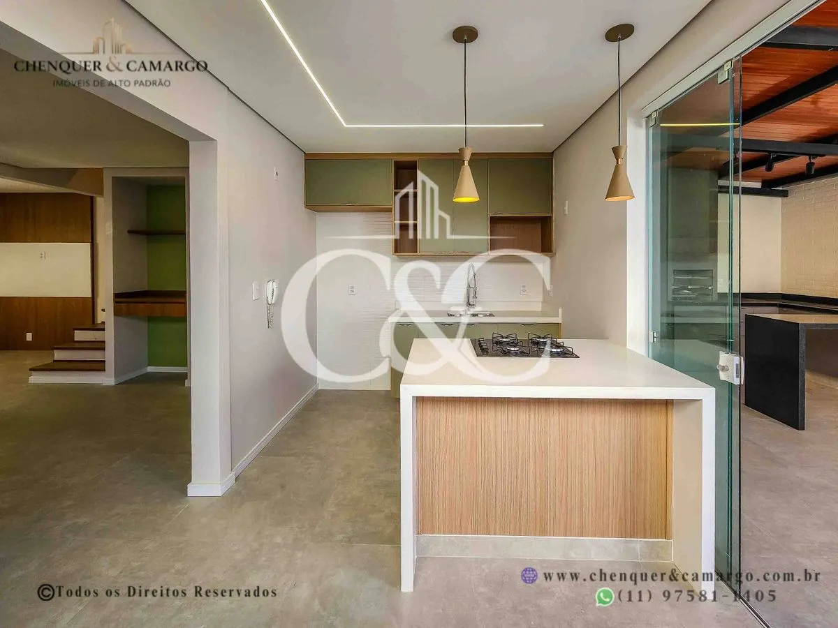 Imagem Casa de Condomínio com 3 quartos, Jardim Shangai - Jundiaí