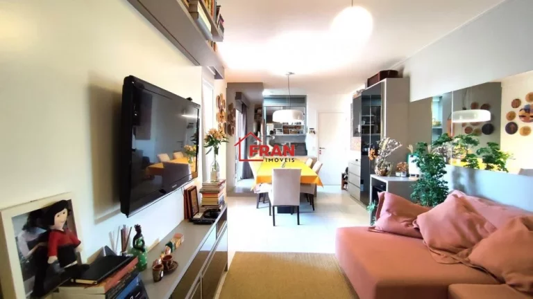 Foto do imóvel Belíssimo Apto de 3 dorms/Suíte 2 vagas de garagem.