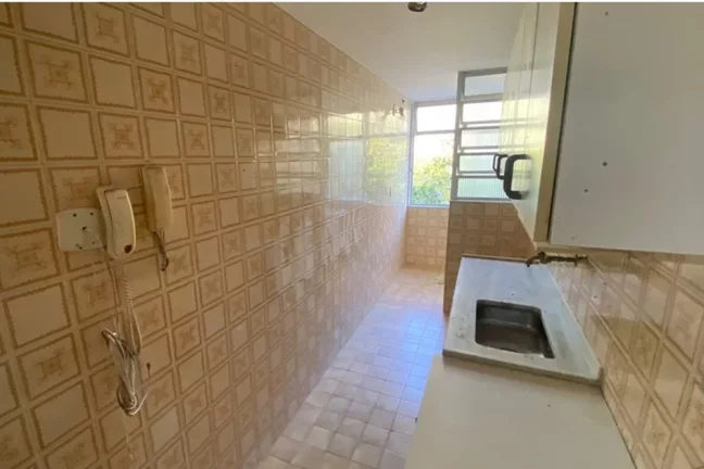 Imagem Apê Acolhedor com 2 Quartos na Praça Seca!