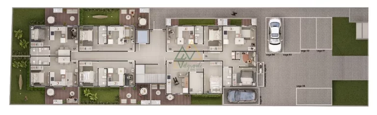 Imagem Apartamento à venda no bairro Cajuru - Curitiba/PR
