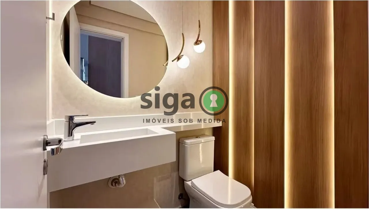 Imagem Apartamento duplex com 110m² sendo 2 quartos, 2 banheiros e 2 vagas - Jardins - São Paulo/SP