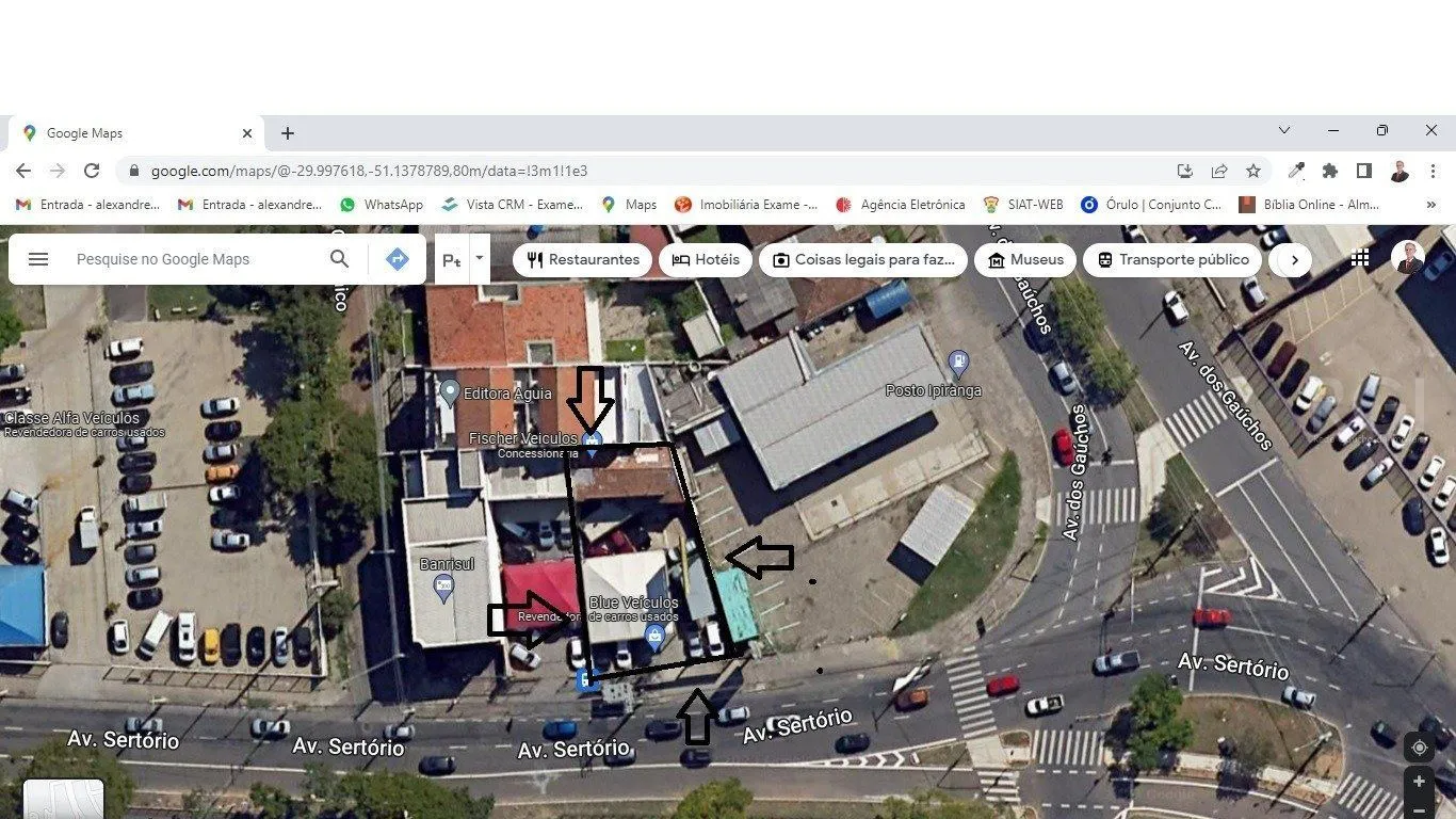 Imagem Casa Comercial em Sarandi